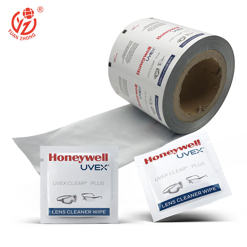 Vyrobená vysoká bariérová obalová fólie pro optimální uchování