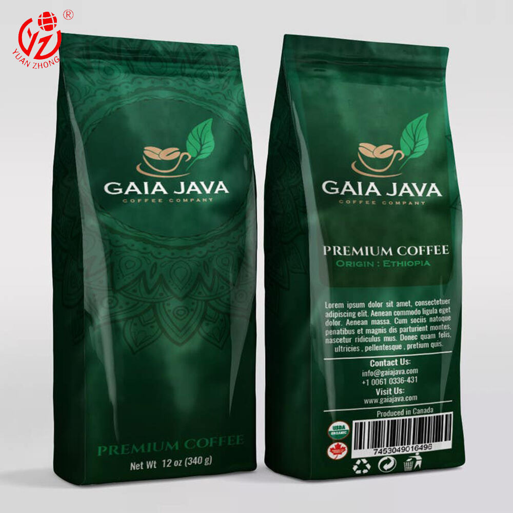 Premium kávové pytlíky na obaly pro každé značku
