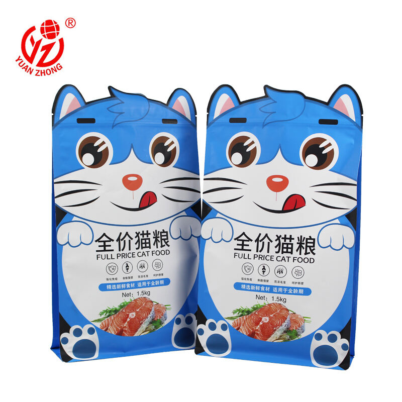 Furnizorul dvs. de încredere pentru pungi premium cu fund plat