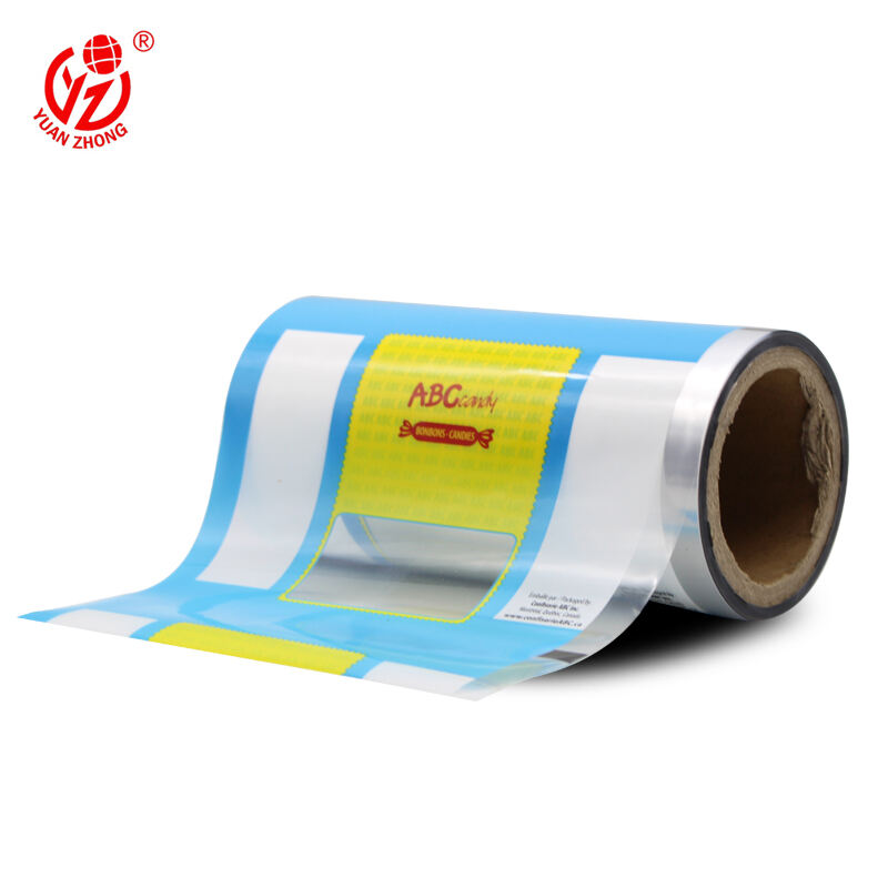 Unmatched Expertise in Custom Packaging Roll Film Manufacturing