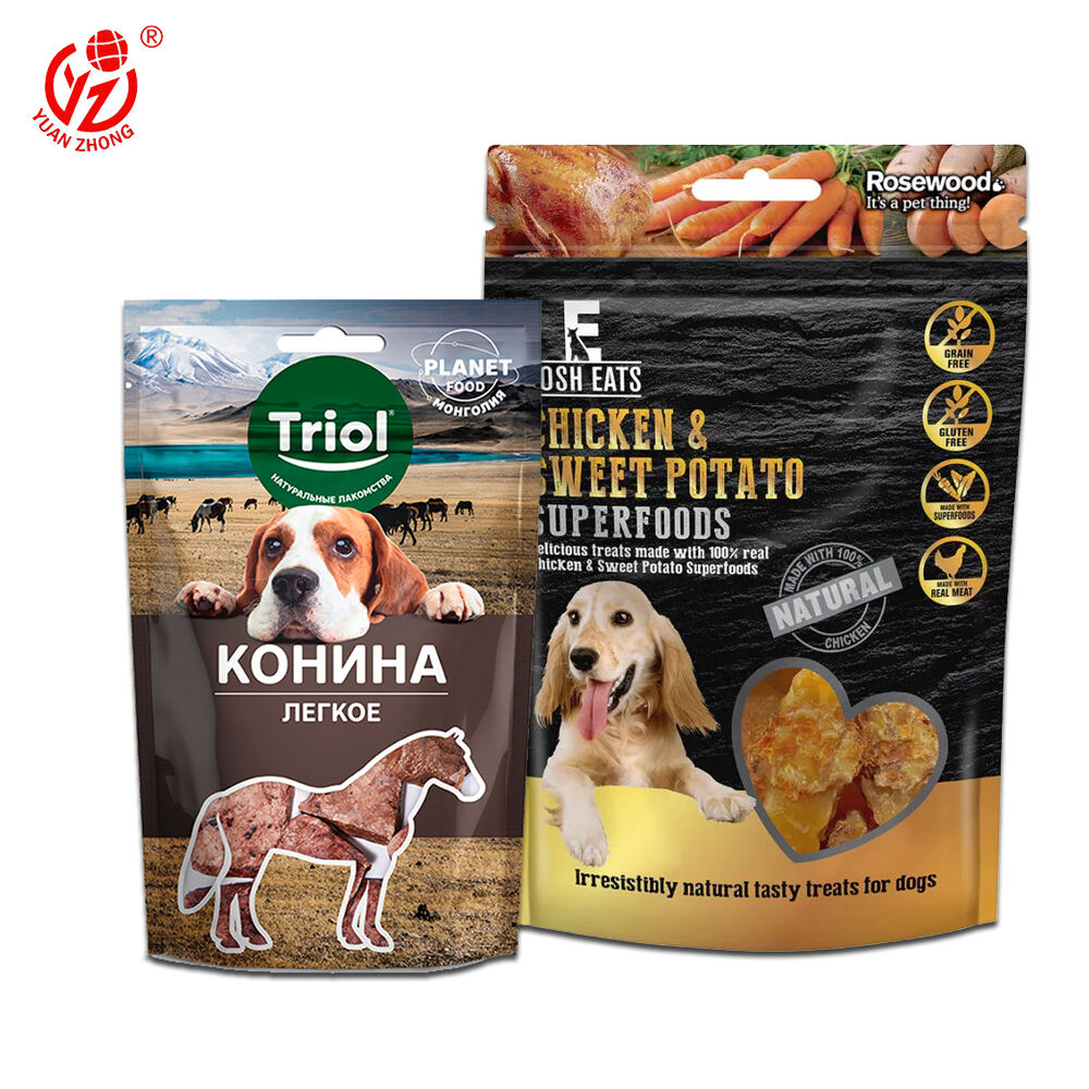 Stojané sáčky Ziplock: Ideální obalové řešení pro vaše produkty