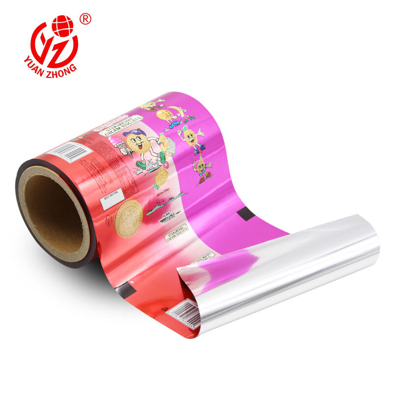 Unmatched Quality in Packaging Roll Film Printing