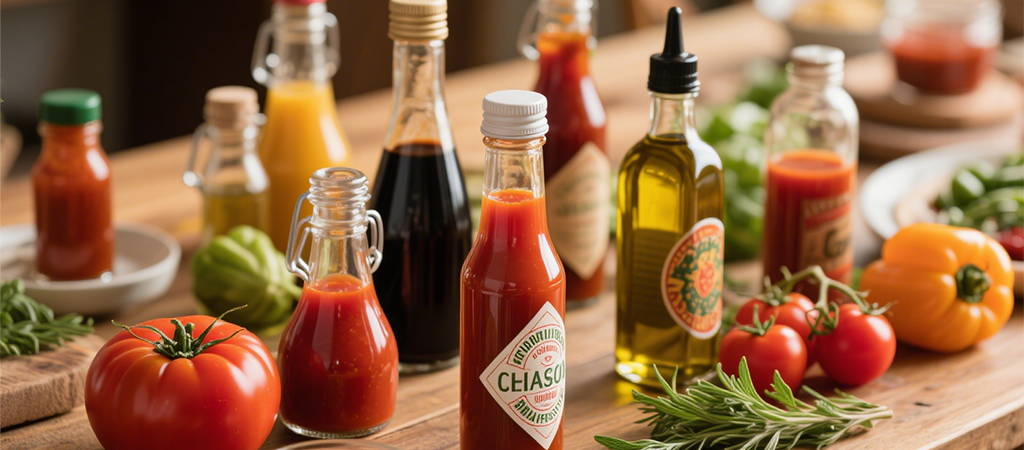 Sauces&Oil