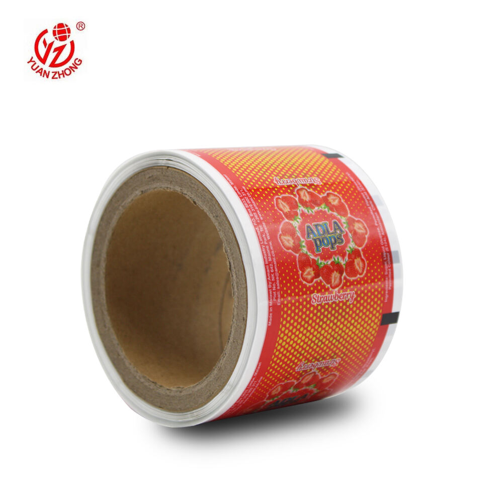 Дәл сіздің брендіңізді басып шығарылған лоллипоп қаптамалары: Ұникалды қаптамамен брендіңізді көтеріңіз