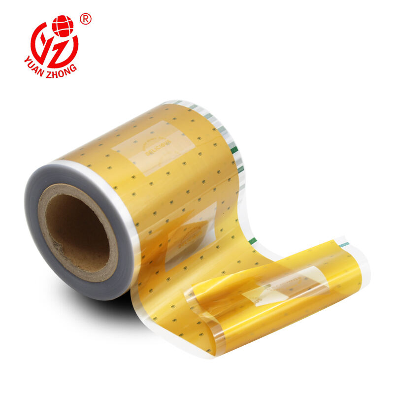 Unmatched Benefits of Printed Packaging Film Roll