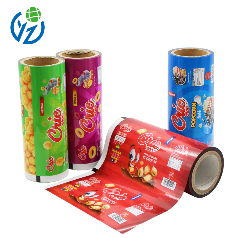 Color Trends in Packaging Roll Film