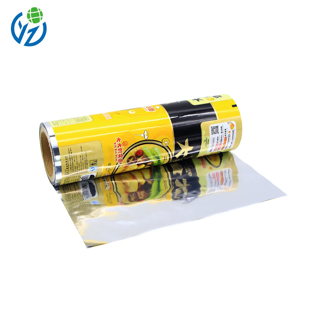 Why Packaging Roll Film Is Essential for Snack Manufacturers?