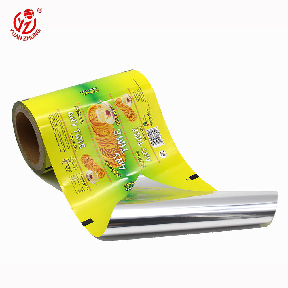  Innovative Barrier Properties of Our Roll Film