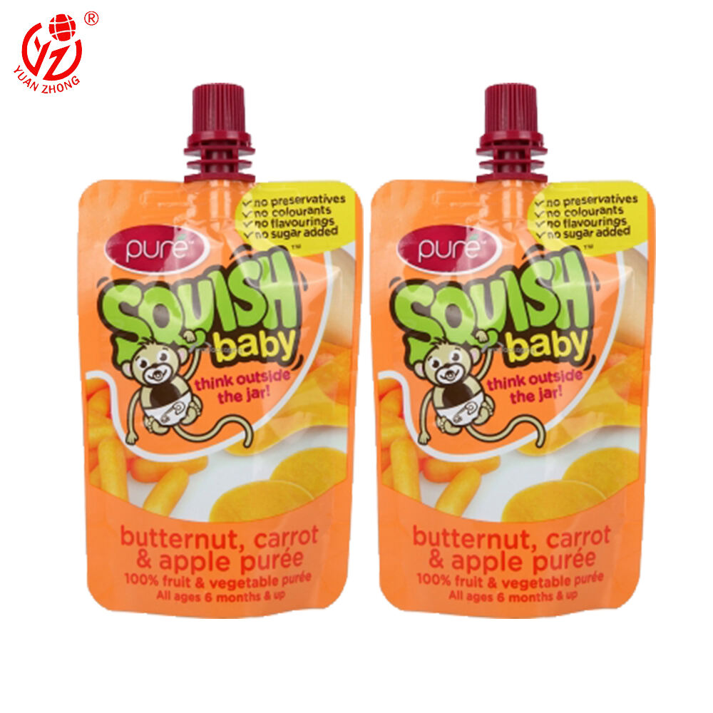 Дәмді сулар үшін құрылымдық қапшықтарды әрлеу