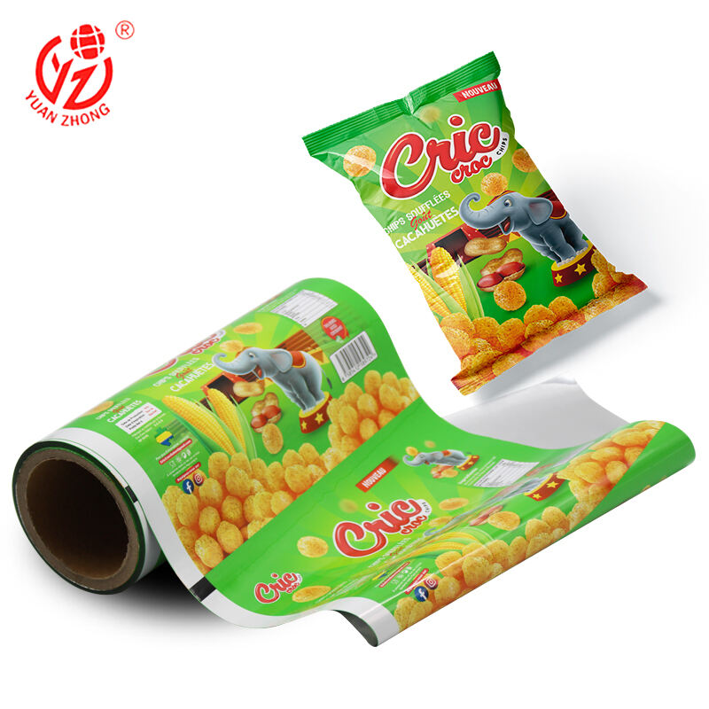 Neporovnatelná kvalita a personalizace obalové fólie