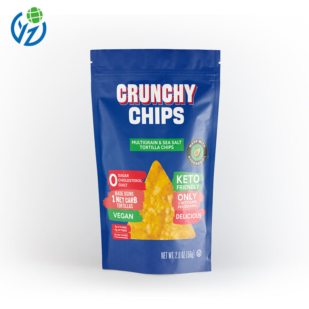 Elevă-ți marca cu pungi premium autoportante