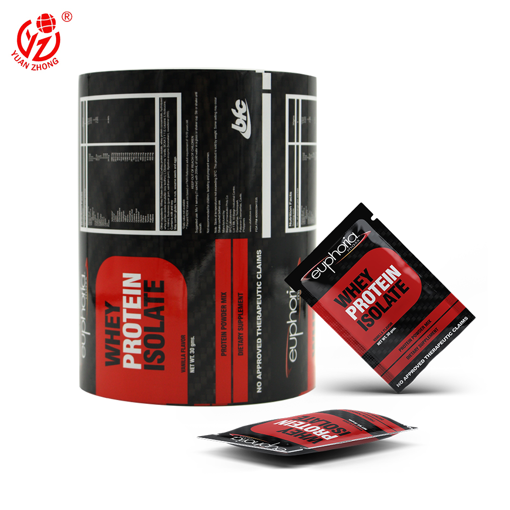 เหตุใดฟิล์มบรรจุภัณฑ์แบบยืดหยุ่นจึงเหมาะสำหรับเครื่องดื่มผง?