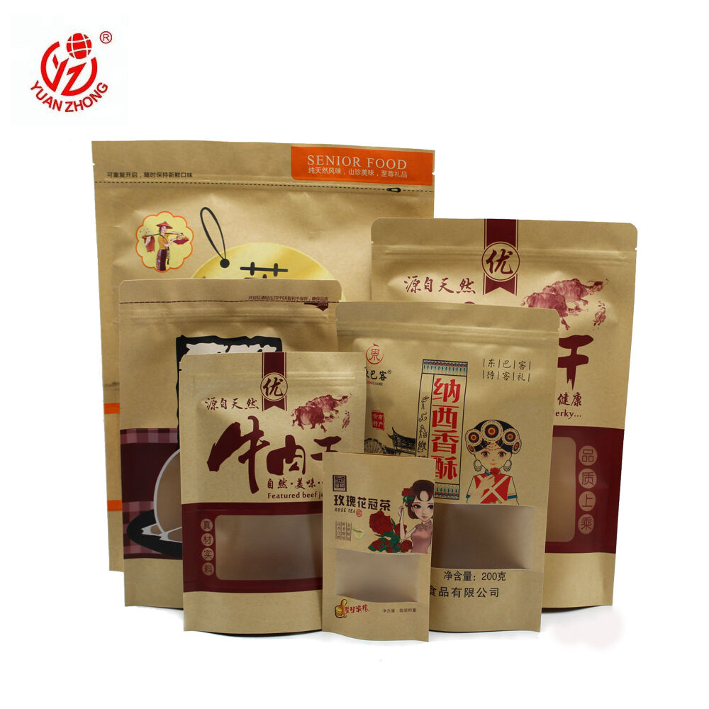 Punga Perfectă din Hârtie Kraft cu Fund Autostabilizabil pentru Nevoile Tale de Ambalare