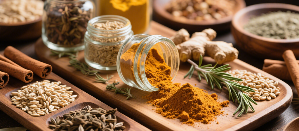 Cereals Spices 