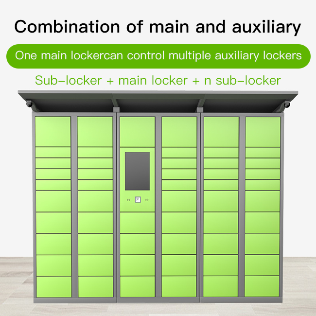 UPUS Locker Express Inteligente - Armário Automatizado para Entrega e Retirada de Encomendas com Sistema de Exibição de Anúncios, Fechaduras Inteligentes, Armário de Entrega de Autoatendimento, Armário de Armazenamento de Encomendas Personalizado, Armário Automatizado, Locker Eletrônico