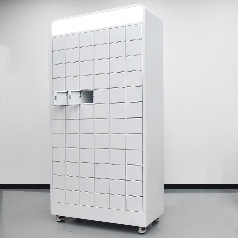 UPUS Smart Lattice Access Locker - Armário de Armazenamento com Autoatendimento 24/7 e Gestão Remota