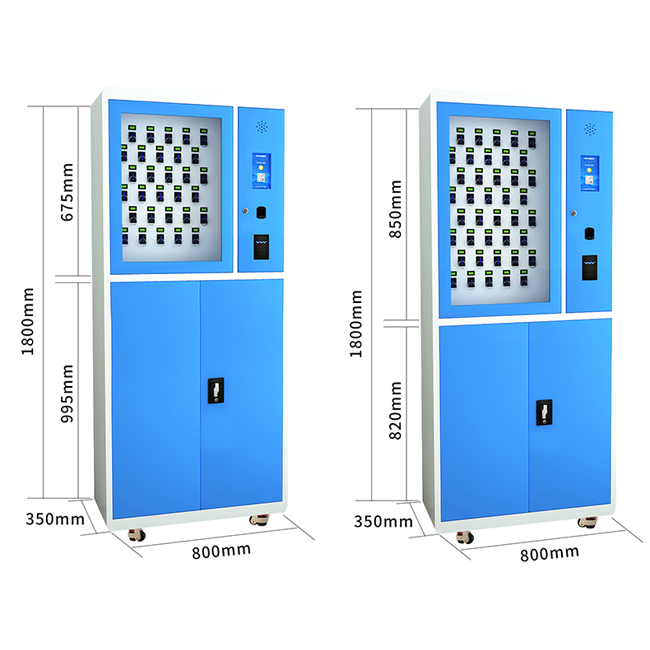 UPUS RFID интелигентен ключов шкаф - Електронно управление на ключове с биометричен достъп и проследяване в реално време