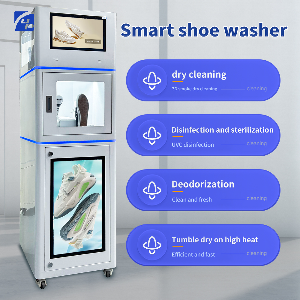 Intelligent development of shoe cleaning machines: automatic sensing and convenient operation