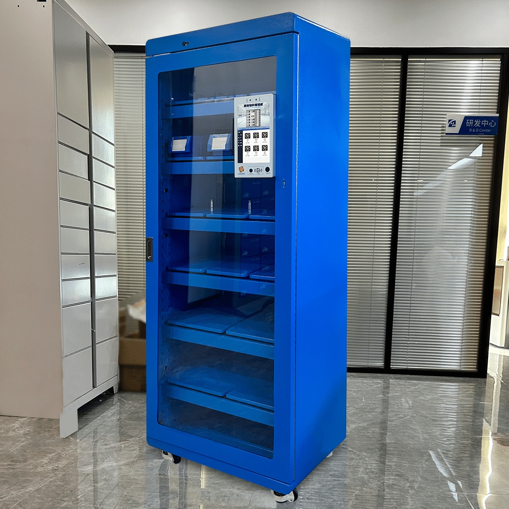 UPUS 스마트 무게 측정 재료 사물함 - 무게 센서 기술을 활용한 자동 재고 관리 시스템
