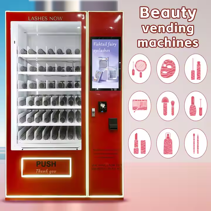 24/7 Instant Beauty: The Business Potential and Product Advantages of Commercial Vending Machines