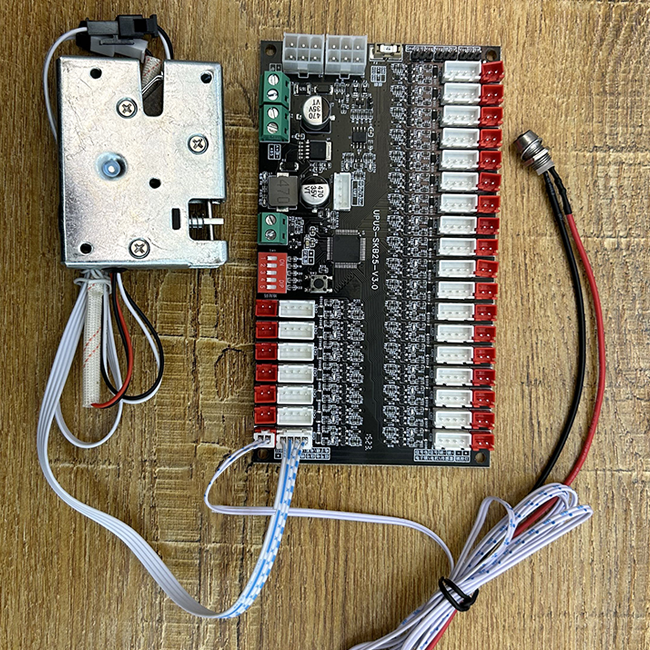 Персонализирана PCB плът PCBA монтаж Управление на шкафове Умна заключваща плът