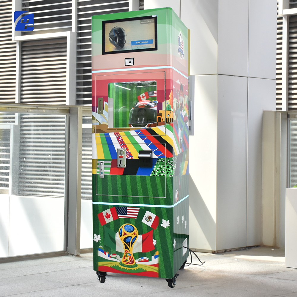 Com pot millorar una màquina comercial de neteja de cascos l'experiència del client?