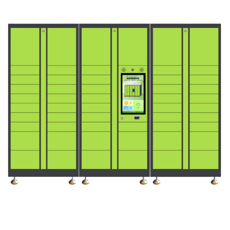 Customized Intelligent Express Cabinet Smart Parcel Locker with Touch Screen for Self Pick up Delivery Express