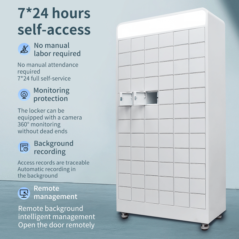 UPUS Smart Lattice Access Locker - Armário de Armazenamento com Autoatendimento 24/7 e Gestão Remota