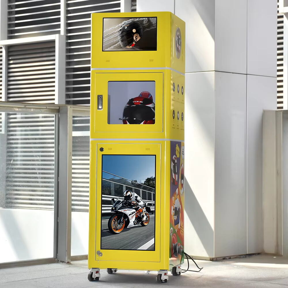 Commercial Helmet Cleaning Machine: Provide Fast Cleaning and Drying for Motorcycle Helmets