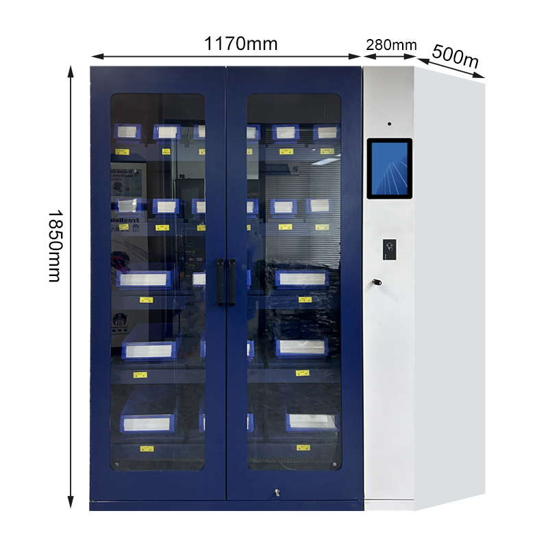 UPUS Smart Weighing Material Locker - Automated Inventory Management Cabinet with Weight Sensor & RFID Tracking Factory Customized Smart Weighing Cabinets Electronic Lock Material Weighing Locker for Finishing Material