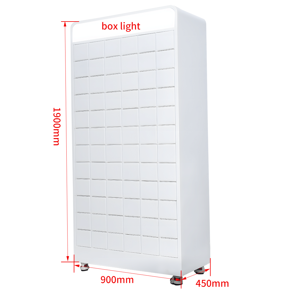 UPUS Smart Lattice Access Locker - Armário de Armazenamento com Autoatendimento 24/7 e Gestão Remota