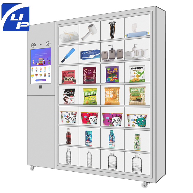 Smart Energy Drink Vending Machines: Advanced Automated Refreshment ...