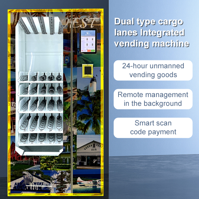 UPUS Dual-Type Smart Vending Machine - Córas Líocha & Spring Lane, Scáileán Tineáil, Iolr-Íocaíocht, Dearadh Seoithiúil na hEorpa, Vending Machine Bheag Pópaíochta & Dringeacha Vending Machine Bheag Cosméadachais Leictroineach, Vending Machines Balla-Sheiceáilte