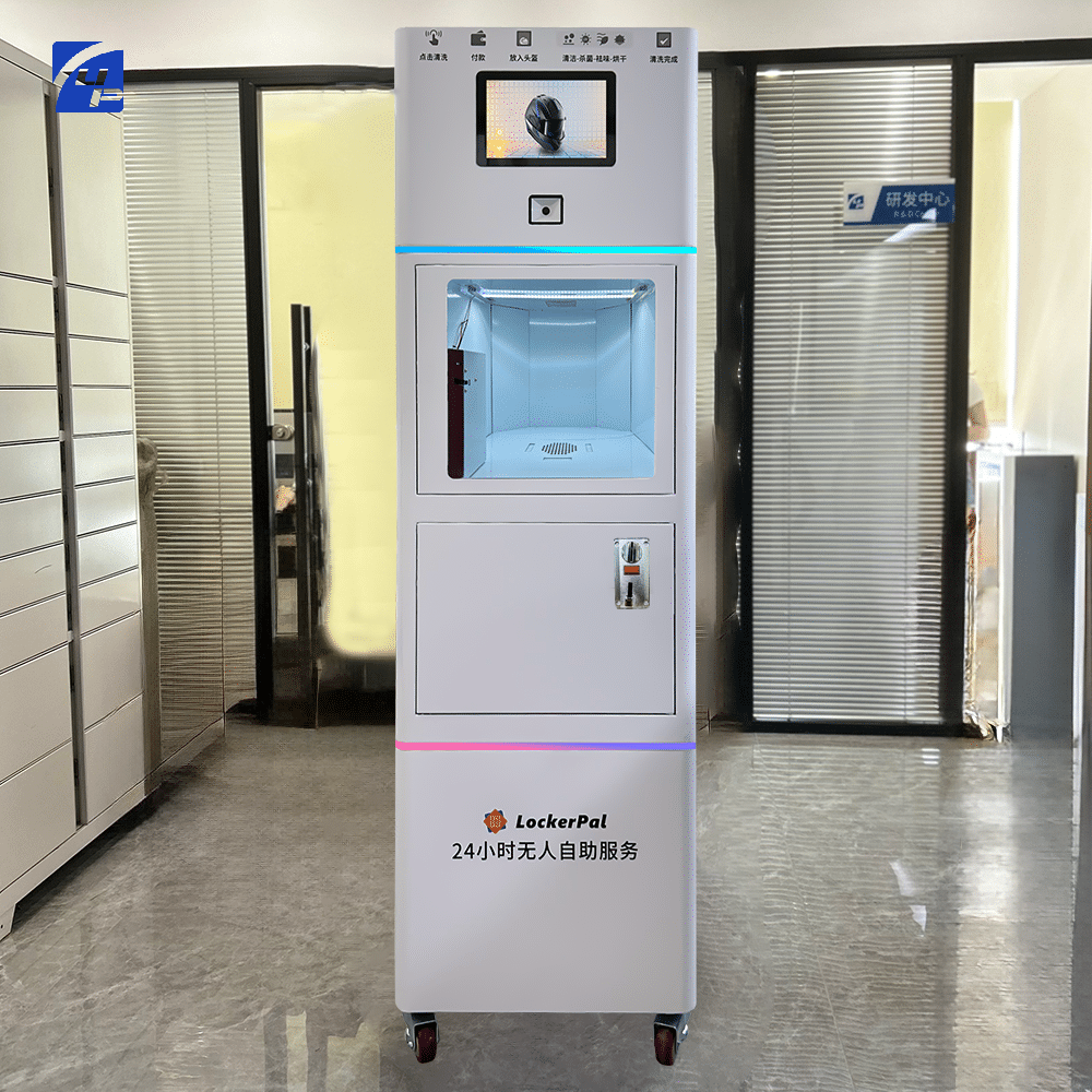 Hvordan håndterer en hjelmvaskemaskine forskellige typer hjelme?