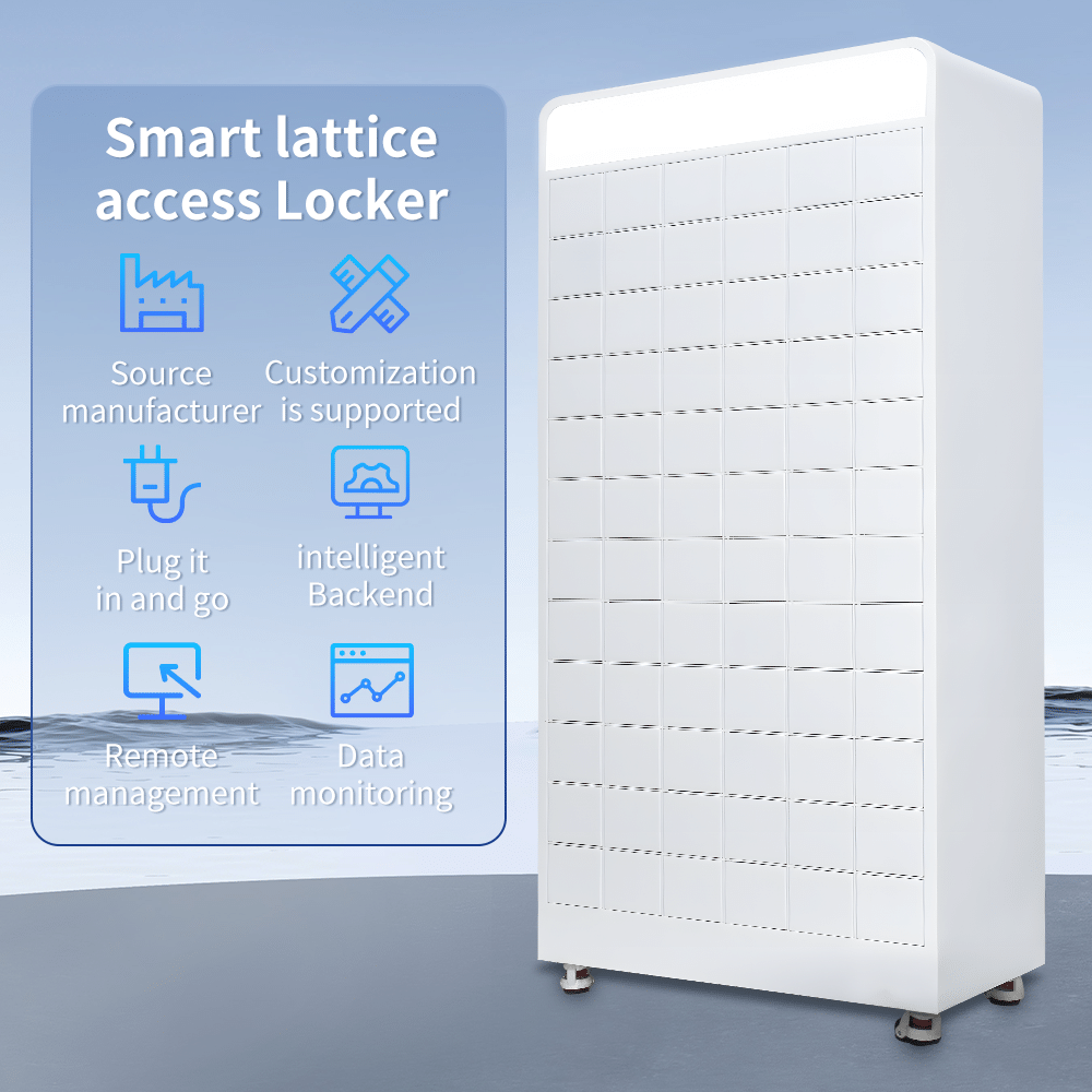 UPUS Smart Lattice Access Locker - Armário de Armazenamento com Autoatendimento 24/7 e Gestão Remota