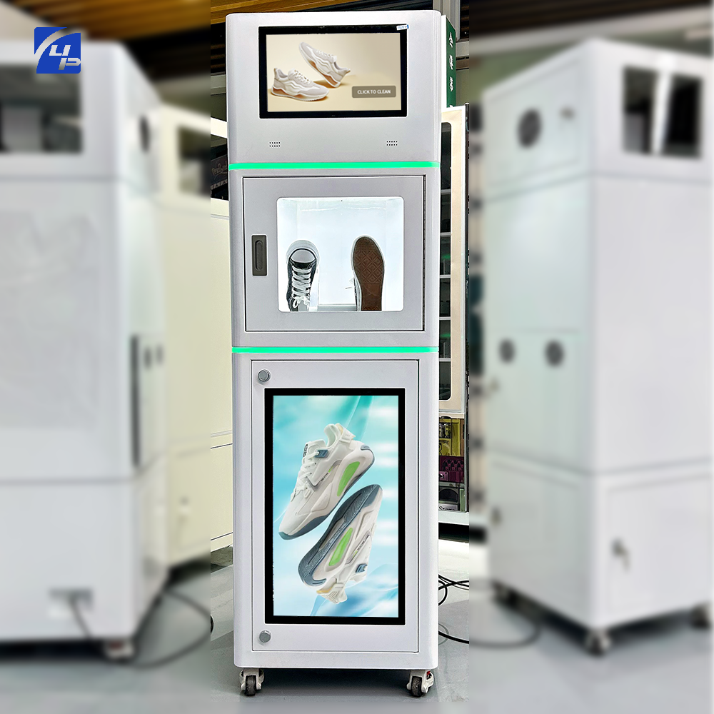 Commercial applications of shoe cleaning machines: enhancing brand image and customer experience