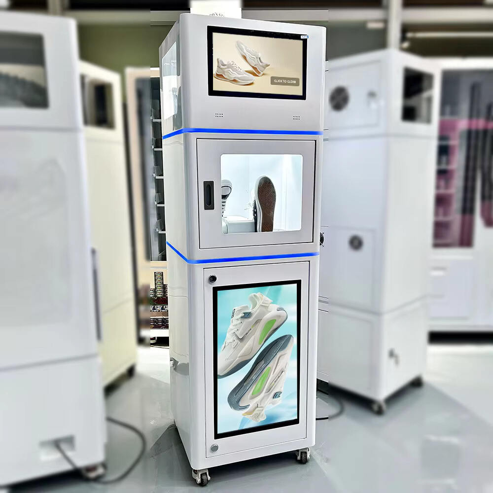 Efficient and Convenient: The Equipment Advantages and User Value of Commercial Shoe Washing Machines