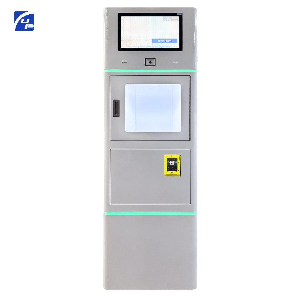 What drying technology in a shoe cleaning machine prevents deformation of premium footwear?