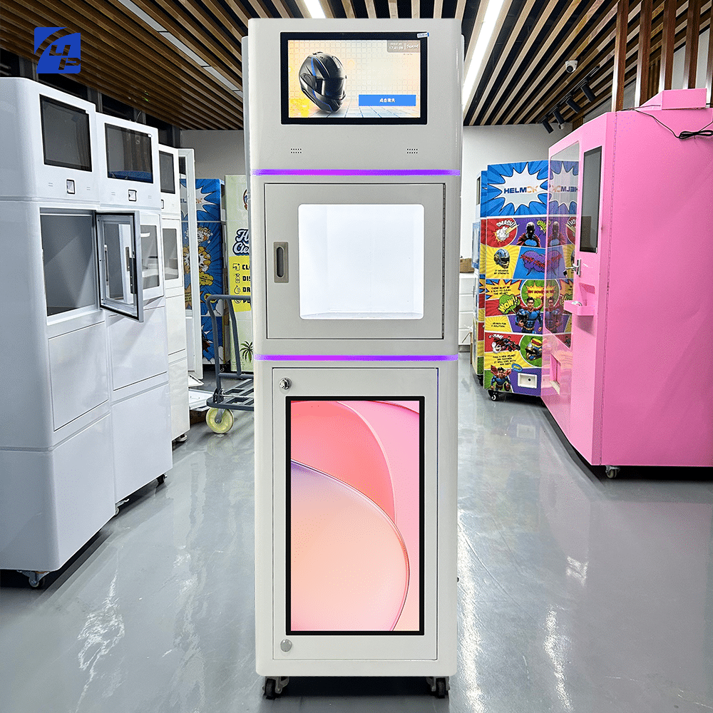 Commercial helmet cleaning machine: opening a new chapter of unmanned cleaning service