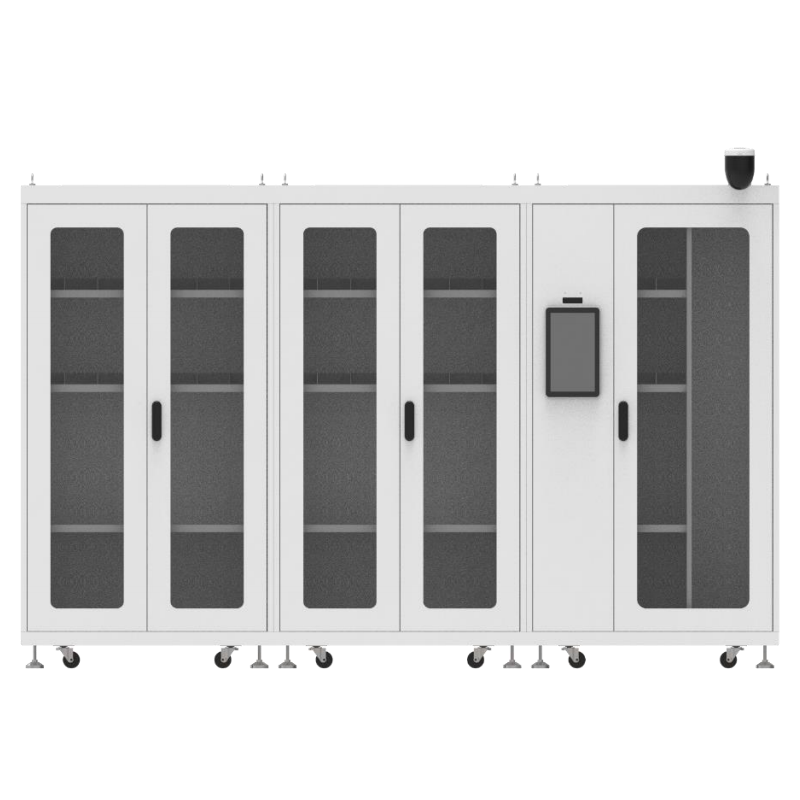 UPUS Smart Weighing Material Locker – Armário de Gestão de Inventário IoT com Célula de Carga e Controle de Acesso Multiusuário