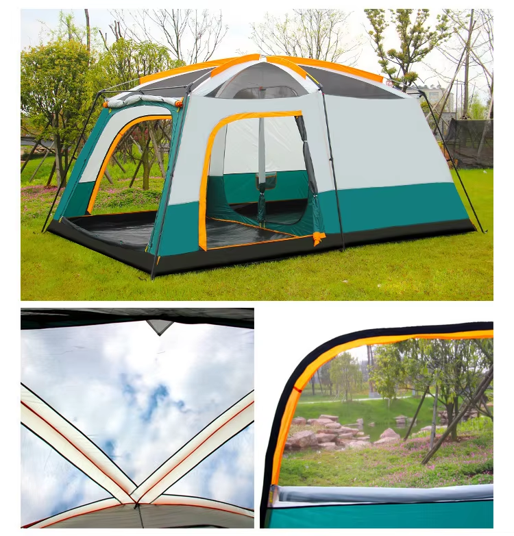 Features to Consider When Buying a Camper Tent