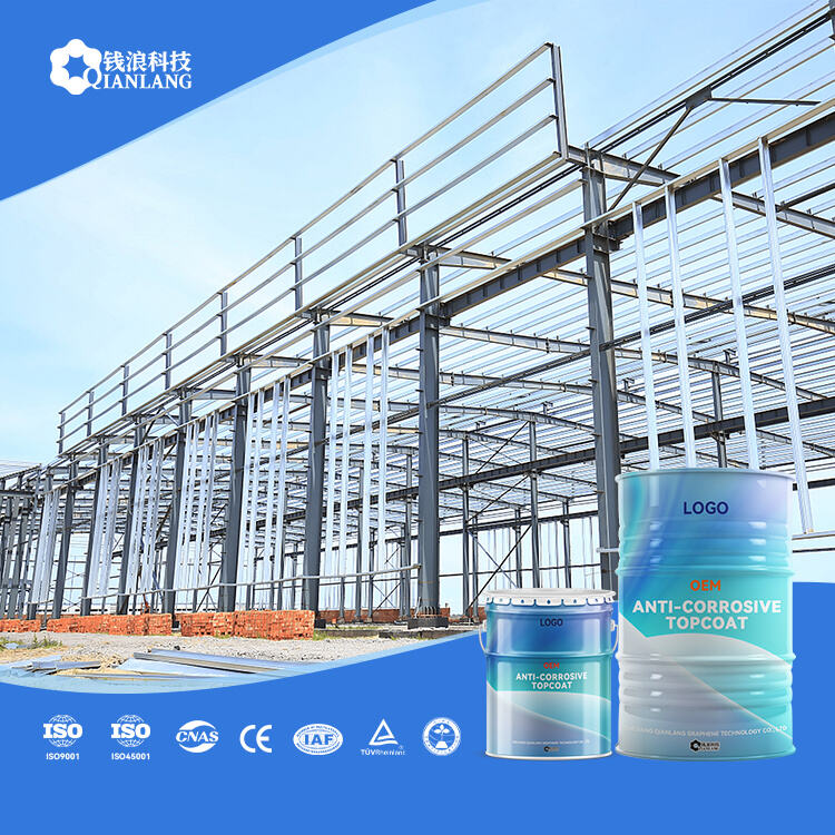 Waterborne Red Lead Alkyd Antirust Paint