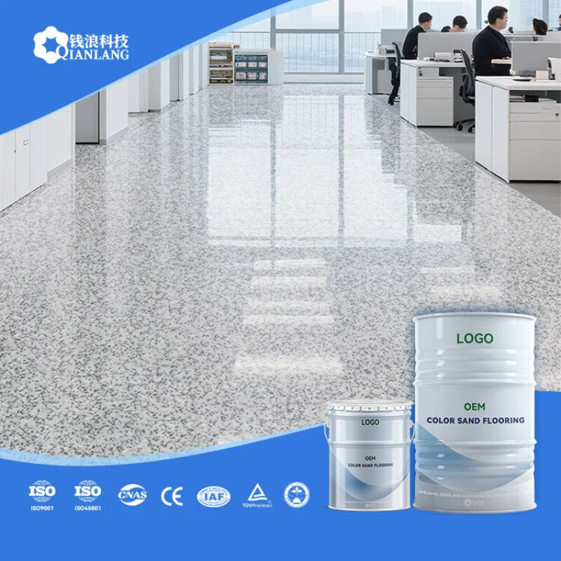 Introduction to Epoxy Color Sand Floor Paint