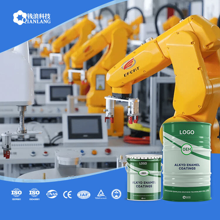 Waterborne Alkyd Topcoat