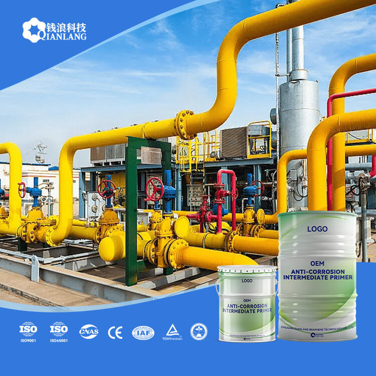 Epoxy Micaceous Iron Oxide Intermediate Paint