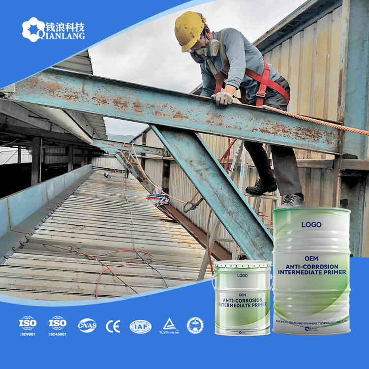 Iron Oxied Red Epoxy Rust-Tolerant Primer