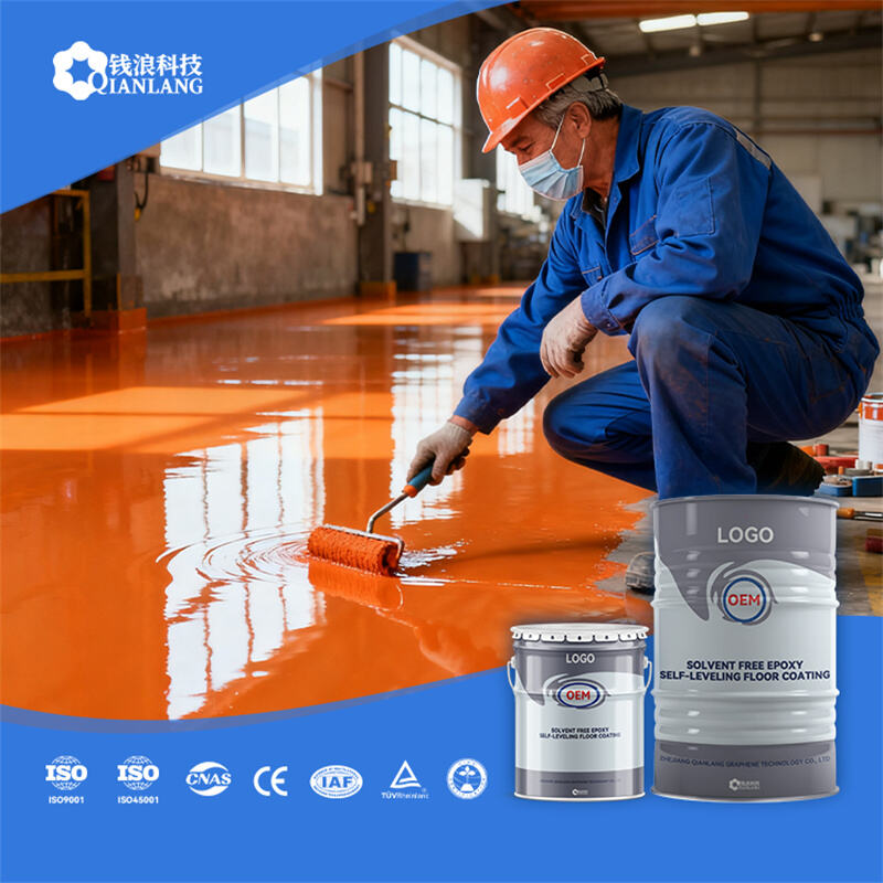 Qianlang Brand Floor Coating
