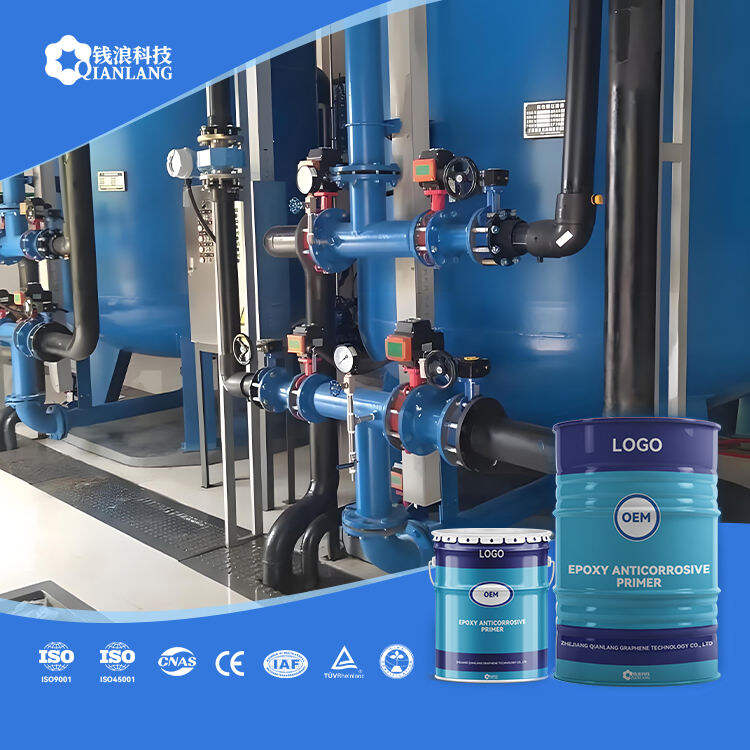 Iron Oxide Red and Iron Oxied Yellow Epoxy Rust-Inhibiting Paint