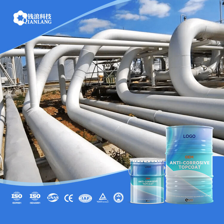 Silicone High - Temperature Resistant Paint