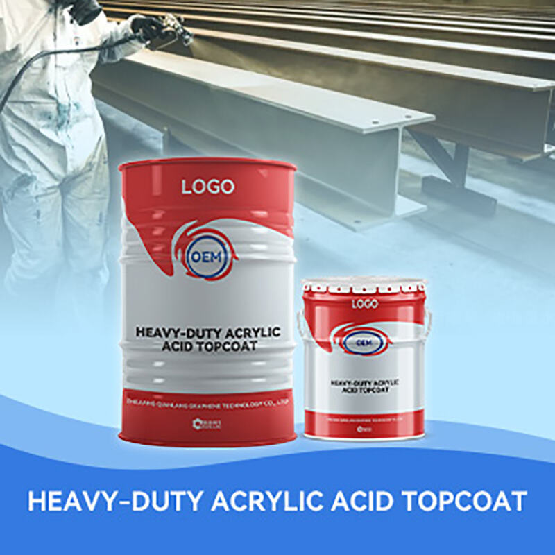 Heavy-Duty Acrylic Acid Topcoat
